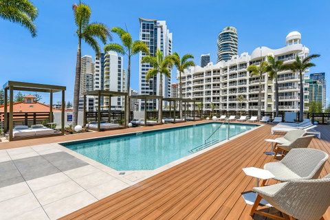 Qube Broadbeach Ocean View Apartments - Brisbane Tourism 11