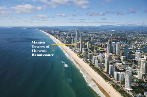 Towers Of Chevron - Private Apartment - Tourism Brisbane 22