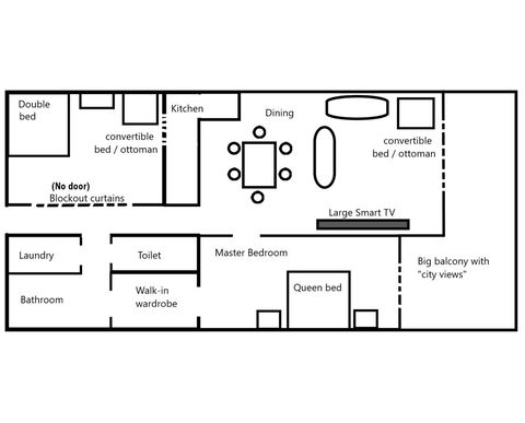 Towers Of Chevron - Private Apartment - Tourism Brisbane 7