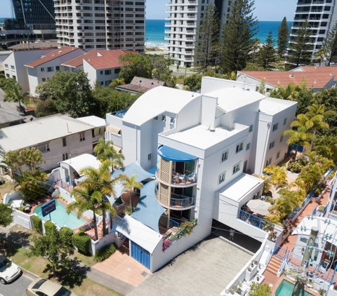 Surfers Beach Resort One - Tourism Brisbane 34