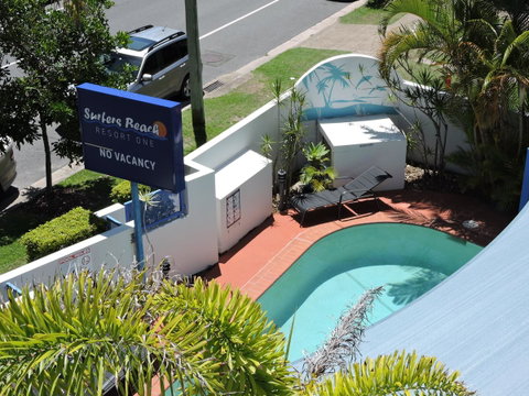 Surfers Beach Resort One - Tourism Brisbane 41