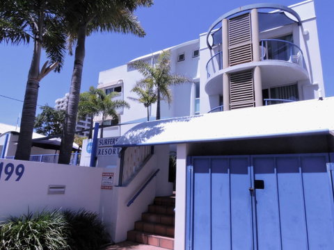 Surfers Beach Resort One - Tourism Brisbane 35