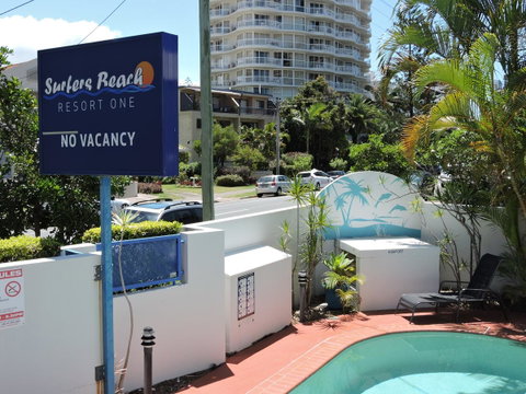 Surfers Beach Resort One - Tourism Brisbane 39