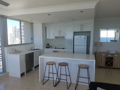 Golden Sands On The Beach - Absolute Beachfront Apartments - Tourism Brisbane 22