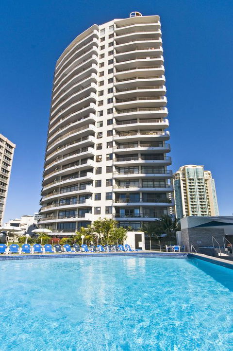 Surfers International Apartments - Tourism Brisbane 0