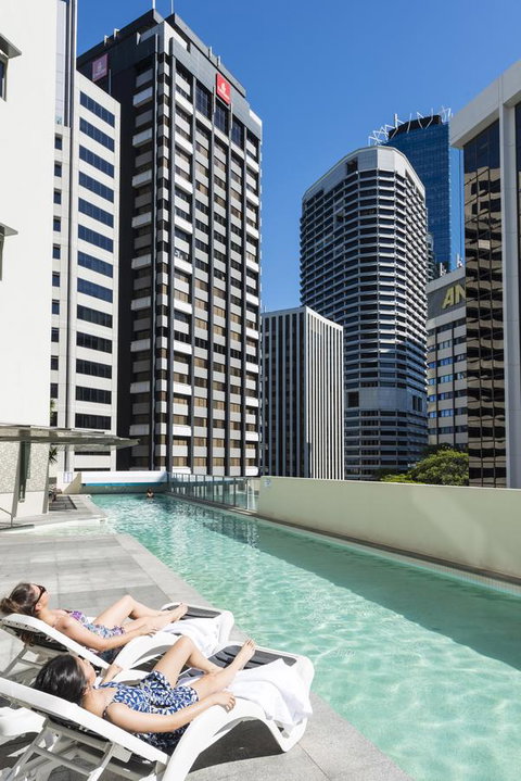 Oaks Brisbane Aurora Suites - Tourism Brisbane 1