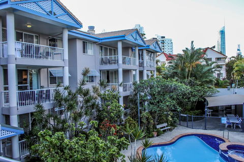 Surfers Beach Holiday Apartments - Tourism Brisbane 0