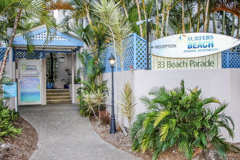 Surfers Beach Holiday Apartments - Tourism Brisbane 1