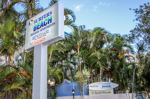 Surfers Beach Holiday Apartments - Tourism Brisbane 2