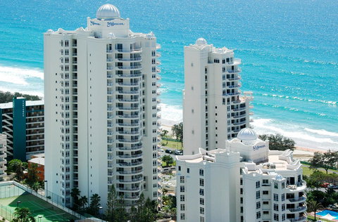 Moroccan Resort - HR Surfers Paradise - Tourism Brisbane 0