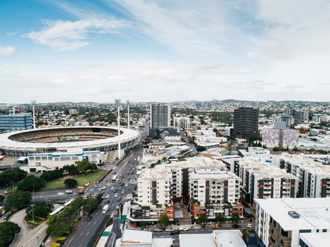 Gabba Central Apartments - Tourism Brisbane 0
