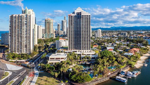 JW Marriott Gold Coast Resort & Spa - Brisbane Tourism 1