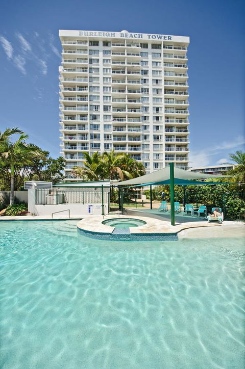 Burleigh Beach Tower - Tourism Brisbane 3