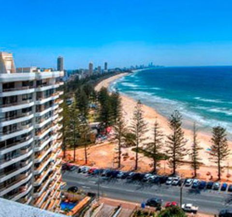 Burleigh Beach Tower - Tourism Brisbane 11