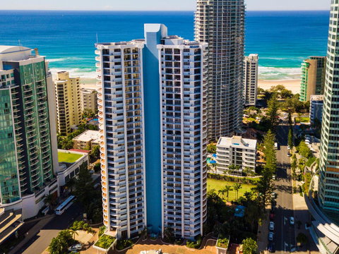 Aegean Resort Apartments - Tourism Brisbane 26