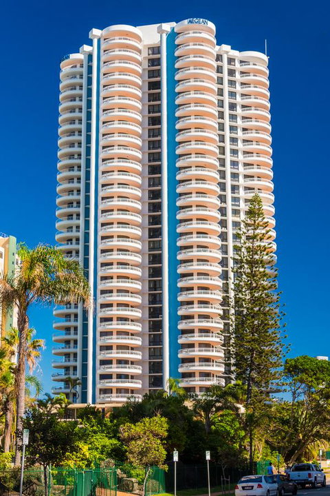 Aegean Resort Apartments - Tourism Brisbane 23