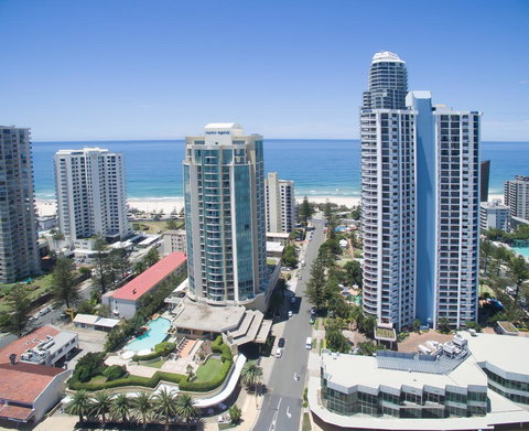 Aegean Resort Apartments - Tourism Brisbane 29