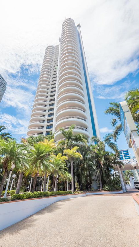 Aegean Resort Apartments - Tourism Brisbane 3