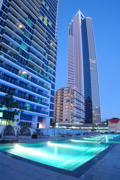 Holiday Holiday H-Residences Apartments - Tourism Brisbane 3