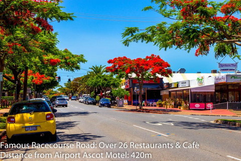 Airport Ascot Motel - Brisbane Tourism 32