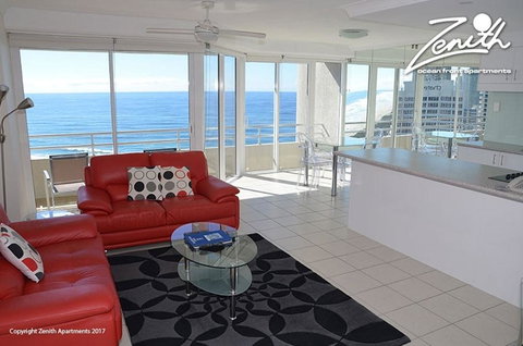Zenith Ocean Front Apartments - Tourism Brisbane 3