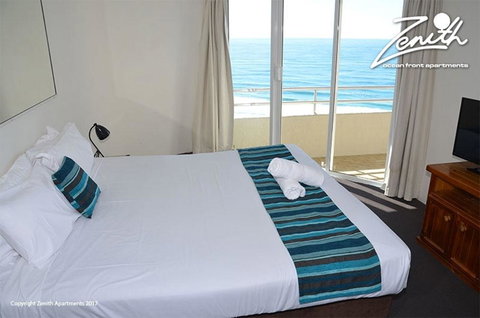 Zenith Ocean Front Apartments - Tourism Brisbane 1