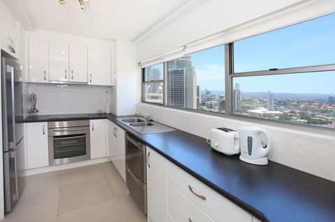 Pacific Plaza Apartments - Tourism Brisbane 13