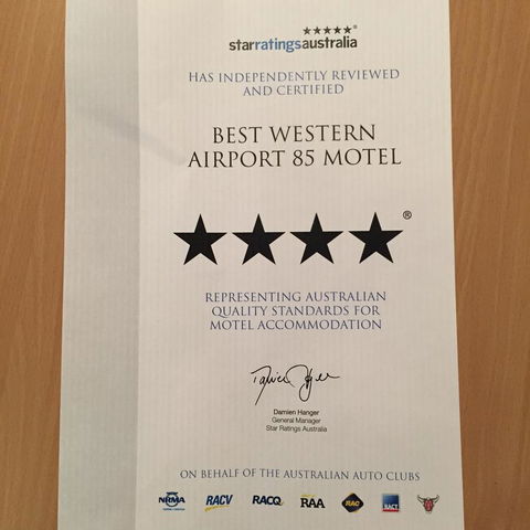 Best Western Airport 85 Motel - Tourism Brisbane 40