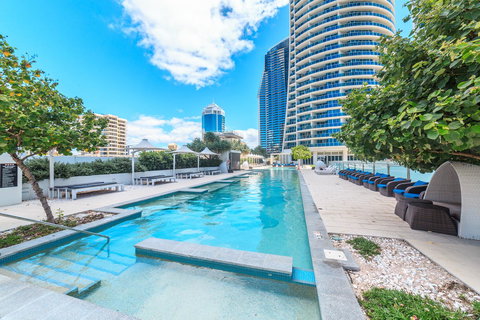 Number 1 H Residences - WiFi, Parking & More By Gold Coast Holidays - Tourism Brisbane 38