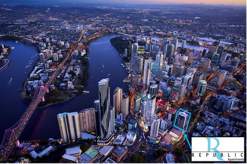 Republic Apartments Brisbane City - Tourism Brisbane 17