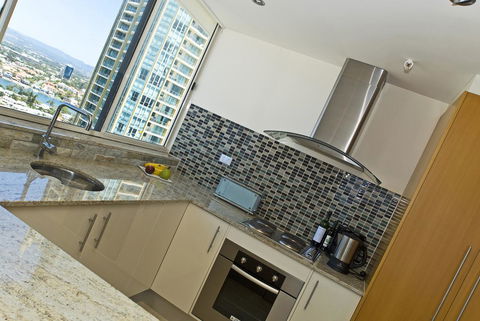 Hi Surf Beachfront Resort Apartments - Tourism Brisbane 38