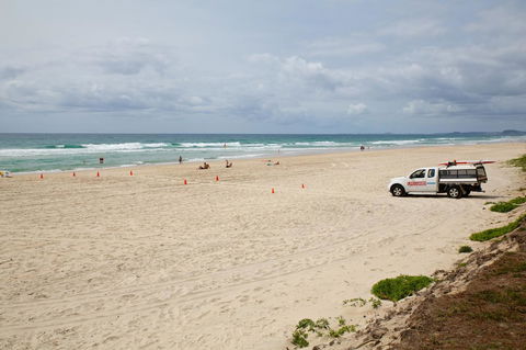 Hi Surf Beachfront Resort Apartments - Tourism Brisbane 8