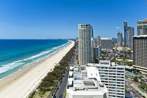 Hi Surf Beachfront Resort Apartments - Tourism Brisbane 31