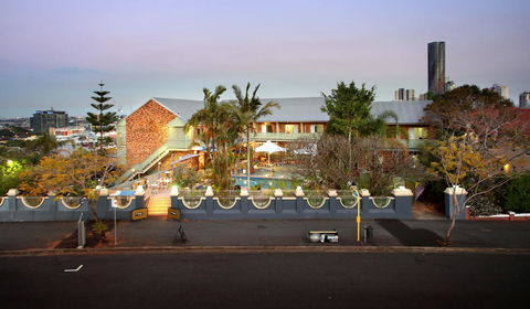 Best Western Gregory Terrace - Tourism Brisbane 1