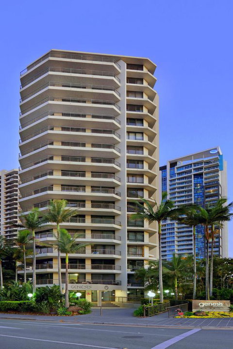 Genesis Apartments By Gold Coast Premium - Tourism Brisbane 25