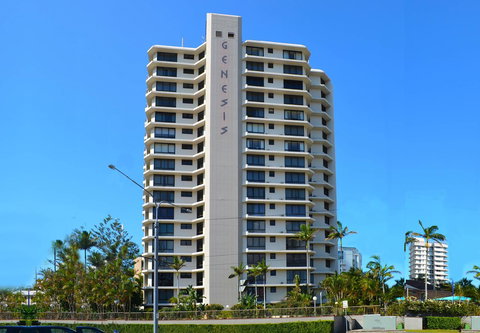 Genesis Apartments By Gold Coast Premium - Tourism Brisbane 17