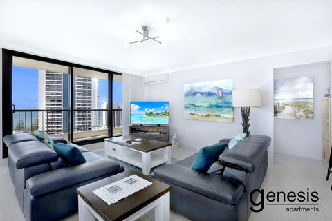 Genesis Apartments By Gold Coast Premium - Tourism Brisbane 1