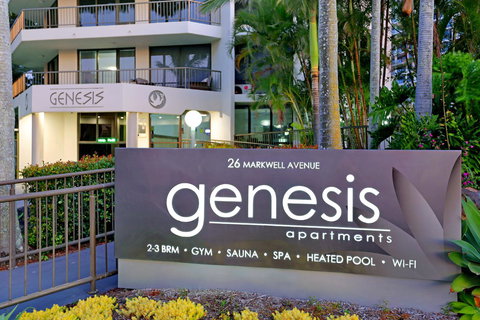 Genesis Apartments By Gold Coast Premium - Tourism Brisbane 4