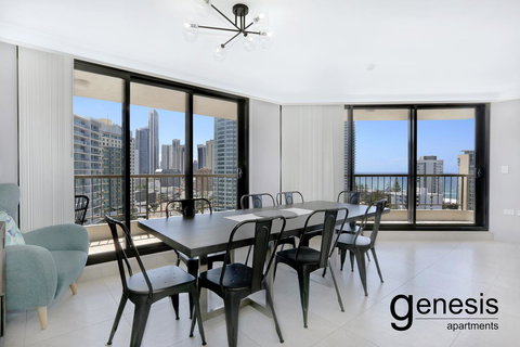Genesis Apartments By Gold Coast Premium - Tourism Brisbane 3