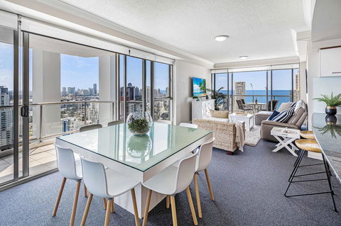 Holiday Holiday Chevron Renaissance Apartments - Tourism Brisbane 11