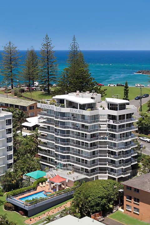 Rainbow Bay Resort Holiday Apartments - Tourism Brisbane 0