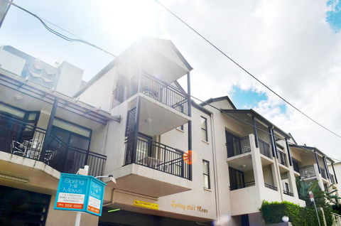 Spring Hill Mews Apartments - Tourism Brisbane 35