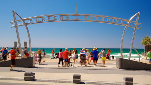 Circle On Cavill Surfers Paradise Apartments-Holiday Paradise - Tourism Brisbane 13