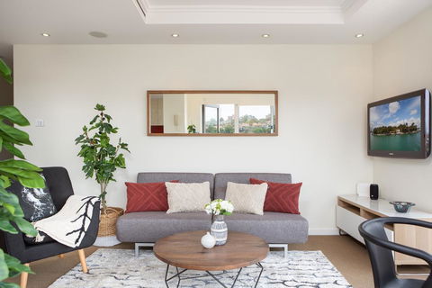 Waterside Mosman Bay Apartment W Stunning Views - Tourism Brisbane 1