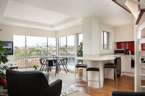 Waterside Mosman Bay Apartment W Stunning Views - Tourism Brisbane 2