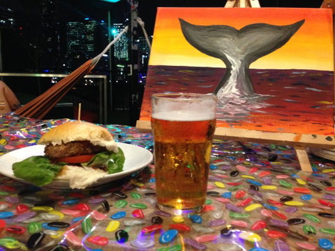 Wesley Taylor Art Studios Paint & Stay Plus Tour - Brisbane Tourism 0