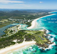 White Waves on the Beach - Tourism Brisbane