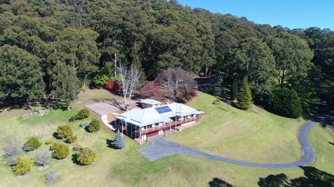 Wild Peace Mountain Lodge - Kangaroo Valley - Tourism Brisbane 0