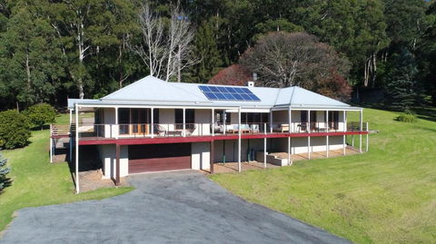 Wild Peace Mountain Lodge - Kangaroo Valley - Tourism Brisbane 2