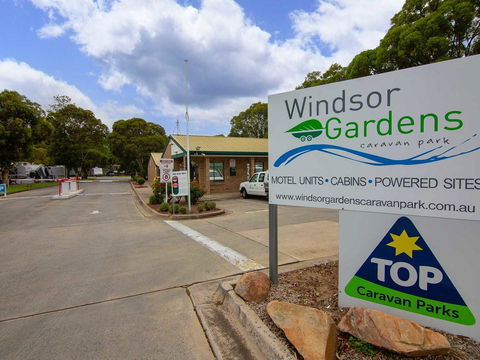 Windsor Gardens Caravan Park - Brisbane Tourism 1